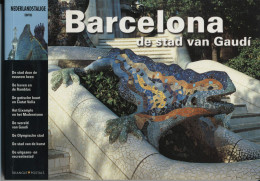 Barcelona, De Stad Van Gaudi Llatzer Moix Triangle Postals 1999 - Altri & Non Classificati