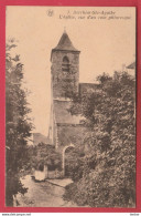 Berchem-Ste-Agathe - L'Eglise, Vue D'un Coin Pittoresque - 1938 ( Voir Verso ) / Destockage - St-Agatha-Berchem - Berchem-Ste-Agathe