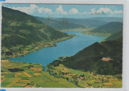 Ossiachersee Mit Ruine Landskron - Luftbild - Ossiachersee-Orte