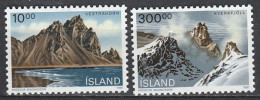 Iceland      .       Yvert    .    693/694    .     **      .      MNH - Nuovi