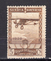 T0283 - ESPANA ESPAGNE AERIENNE Yv N°31 * - Ungebraucht