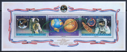 Niue 1989 Mi# Block 114 ** MNH - First Moon Landing, 20th Anniv. / Space - Ozeanien