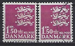 Denmark 1962  Three Lions (o) Mi.402 X+y - Gebraucht