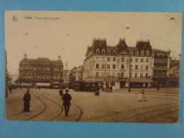 Liège Place Saint-Lambert - Lüttich