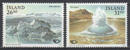 Iceland      .       Yvert    .    697/698     .     **      .      MNH - Nuovi