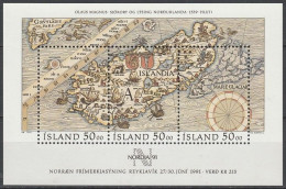 Iceland      .       Yvert    .     Blok  12      .     **      .      MNH - Blokken & Velletjes