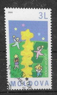 Moldawien / Moldova  2000  Mi.Nr. 363 , EUROPA CEPT - Kinder Bauen Sternenturm - Gestempelt / Fine Used / (o) - 2000