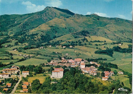 SARE - Vue Panoramique Aérienne Du Village Avec La Rhune - Sare