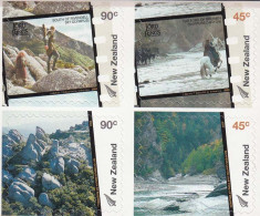 New Zealand 2004  Mountains  Michel 2197-2200  MNH 30984 - Bergen