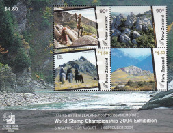 New Zealand 2004  Mountains  Michel Bl.174  MNH 30983 - Berge