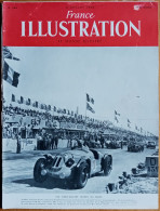 France Illustration N°194 02/07/1949 24h Du Mans/Syrie/Météorologie/Lutherie/La Musique à Bali/Corse/Rallye Aérien Anjou - General Issues