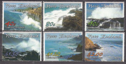 New Zealand 2002  Mountains  Michel 2004-09  MNH 30977 - Bergen