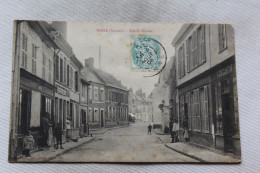 Nesle, Rue Saint Nicolas, Somme 80 - Nesle