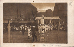 CPA - SELECTION - NOEUX LES MINES  - CARTE PHOTO -  La Jeanne D'arc Reconnaissante. - Noeux Les Mines