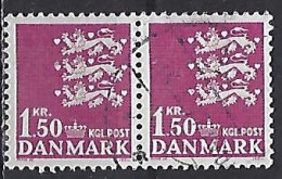 Denmark 1962  Three Lions (o) Mi.402 Y - Gebraucht