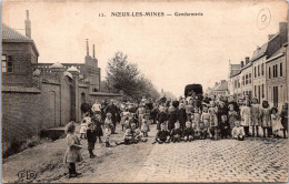 CPA - SELECTION - NOEUX LES MINES  - Gendarmerie - Noeux Les Mines