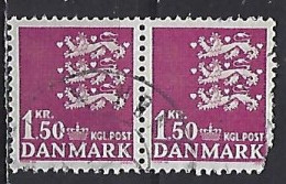 Denmark 1962  Three Lions (o) Mi.402 Y - Gebraucht