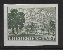 Deutsches Reich Theresientstadt Cinderella Vignet Werbemarke Propaganda - Fantasy Labels
