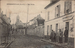 95 , Cpa GOUSSAINVILLE , Rue Brulée  (3754.MS3) - Goussainville