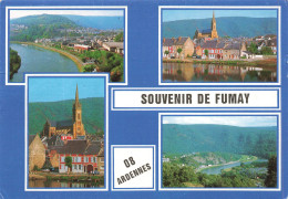 FRANCE - Souvenir De Fumay - 08 Ardennes - Multivues De Différents Endroits à Fumay - Carte Postale - Fumay
