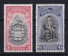 British Guiana: 1951   B.W.I. University College Inauguration      MH - British Guiana (...-1966)