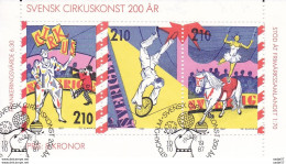 SCHWEDEN 1987 Mi-Nr. 1450/52 Used - Usados