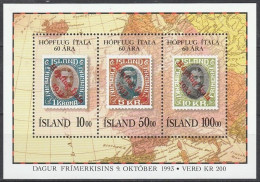 Iceland      .       Yvert    .     Blok  14      .     **      .      MNH - Blocks & Kleinbögen