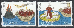 Iceland      .       Yvert    .    753/754    .     **      .      MNH - Nuevos