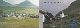 Faroe Islands 1993  Mountains  Michel Booklet MH 6  MNH 30990 - Montagnes