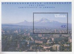 Armenia 1995  Mountains  Michel Bl.6  MNH 30991 - Montagnes