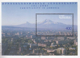 Armenia 1995  Mountains  Michel Bl.6  MNH 30991 - Montagne