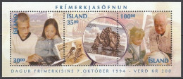 Iceland      .       Yvert    .     Blok  17      .     **      .      MNH - Blocs-feuillets