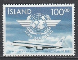 Iceland      .       Yvert    .    770    .     **      .      MNH - Ongebruikt