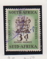 Zuid-Afrika Fiskale Zegel(revenue) Cat. J Barefoot: Revenue JAAR 1955 Nr . 90 - Andere & Zonder Classificatie