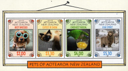 New Zealand - 2023 - Pets Of Aotearoa New Zealand - Mint Stamp Sheetlet - Unused Stamps