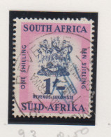 Zuid-Afrika Fiskale Zegel(revenue) Cat. J Barefoot: Revenue JAAR 1955 Nr . 92 - Andere & Zonder Classificatie