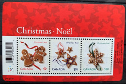 Canada 2012, Christmas, MNH Unusual S/S - Ongebruikt