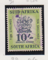 Zuid-Afrika Fiskale Zegel(revenue) Cat. J Barefoot: Revenue JAAR 1955 Nr . 99 - Altri & Non Classificati