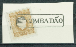 Portugal, 1870/6, # 39, Sta Comba Dão, Used - Oblitérés