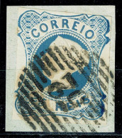 Portugal, 1853, # 2, Used - Usati