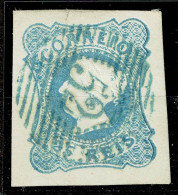 Portugal, 1853, # 2, Used - Gebruikt