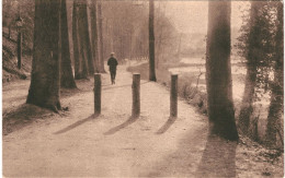 CPA Carte Postale Belgique Bruxelles Rouge Cloître Chemin Des Etangs   VM76990 - Parks, Gärten