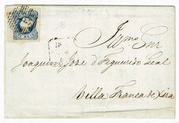 Portugal, 1854, # 2, Para Vila Franca De Xira - Storia Postale