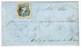 Portugal, 1854, # 2, Para Vila Franca De Xira - Covers & Documents