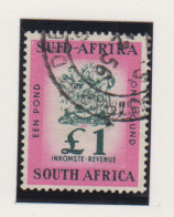 Zuid-Afrika Fiskale Zegel(revenue) Cat. J Barefoot: Revenue JAAR 1955 Nr . 102 - Andere & Zonder Classificatie