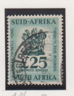 Zuid-Afrika Fiskale Zegel(revenue) Cat. J Barefoot: Revenue JAAR 1955 Nr . 106 - Andere & Zonder Classificatie