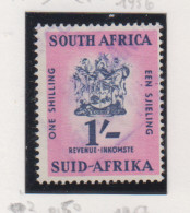 Zuid-Afrika Fiskale Zegel(revenue) Cat. J Barefoot: Revenue JAAR 1956 Nr . 92 - Altri & Non Classificati