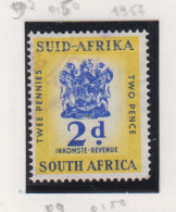 Zuid-Afrika Fiskale Zegel(revenue) Cat. J Barefoot: Revenue JAAR 1957 Nr . 89 - Altri & Non Classificati