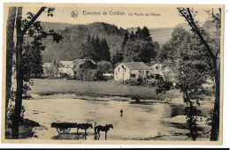 3481 -  CORBION (Bouillon Et Environs ) Le Moulin De L'Epine  (attelage) - Bouillon