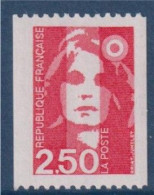 Type Marianne Du Bicentenaire, De Briat  2.50f  Rouge  Roulette Neuf 2719 - Roulettes